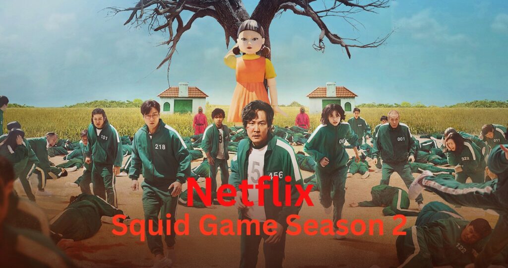 Netflix Squid Game Season 2