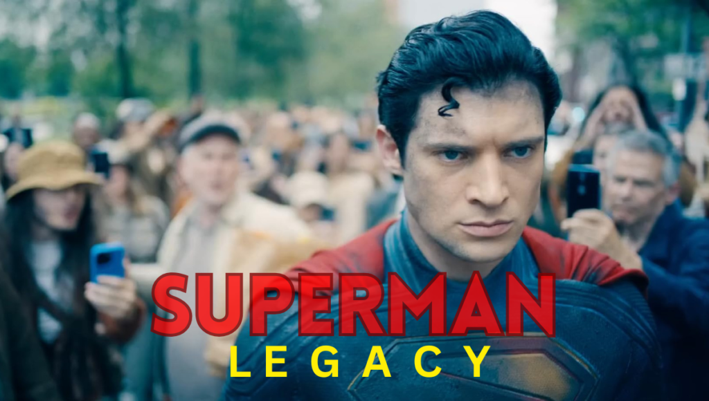 who is superman in superman legacy