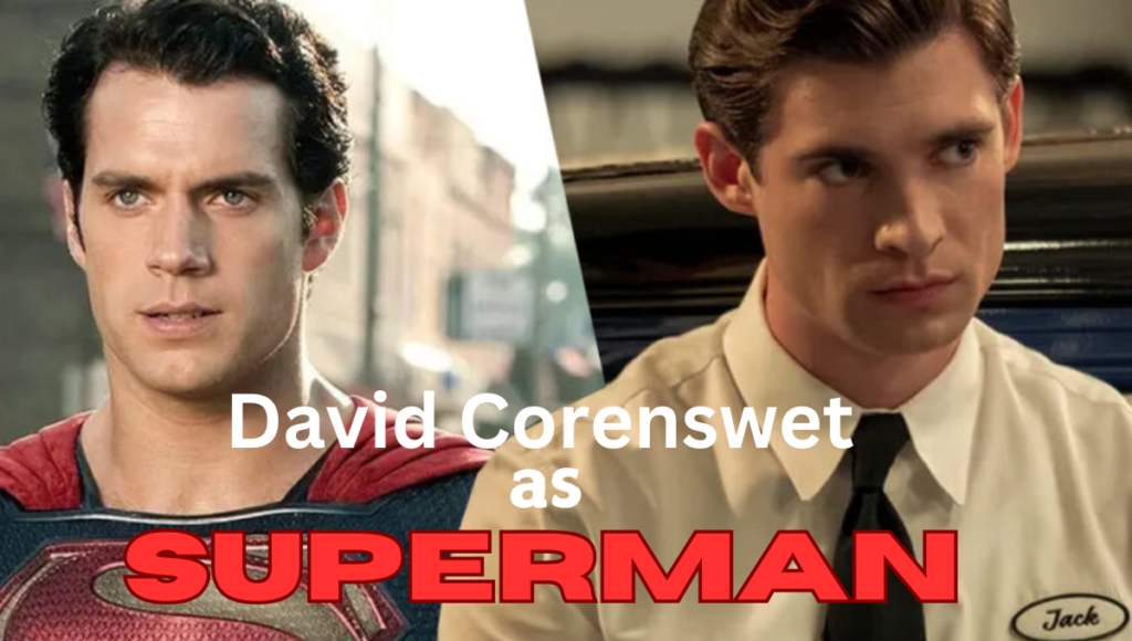 who is superman in superman legacy?