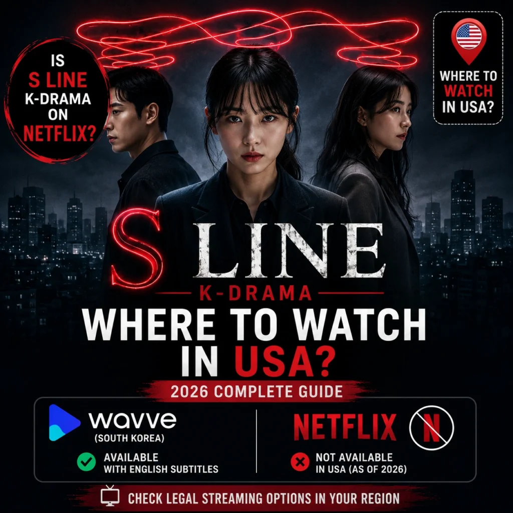 S Line Kdrama Where to Watch in USA: 2026 Complete Guide S Line Kdrama Where to Watch in USA – Is S Line K-drama available on Netflix?