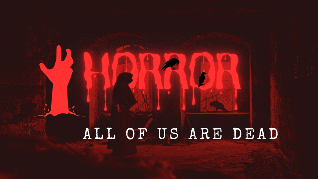 All of Us Are Dead Netflix poster