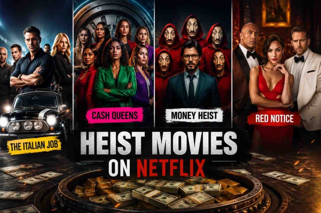 Top 10 Heist Movies on Netflix: High-Stakes Thrillers You Can’t Skip Top 10 heist movies on Netflix